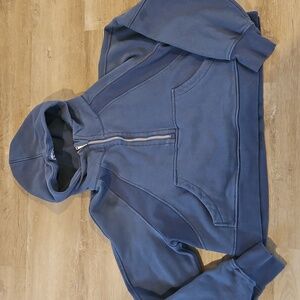 Lululemon Ebb To Train Cropped Hoodie Size 12